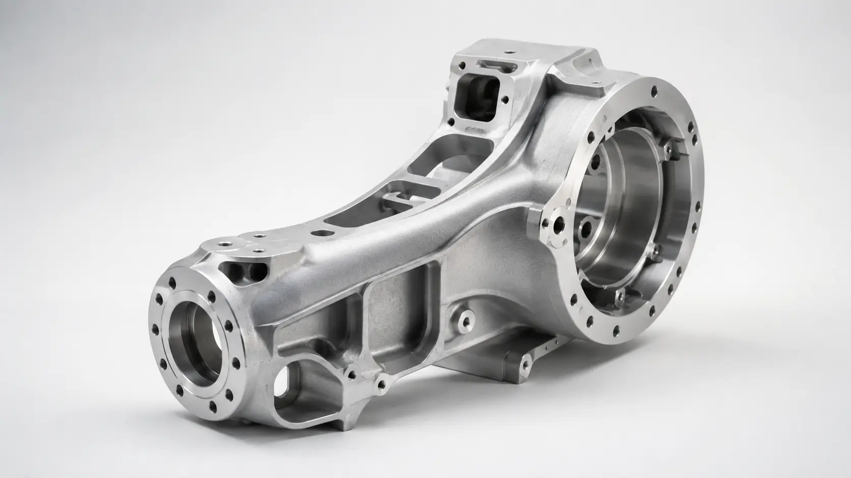 Precision Machining Case for a Robot Joint Structural Part