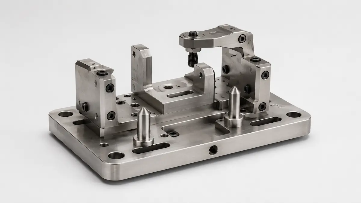 Stainless Steel Positioning Fixture Machining Case | CASE-002
